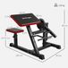 A-handgrepen Appareil biceps et triceps 2-en-1