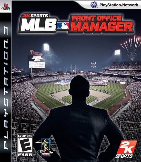 2K Games MLB Front Office Manager # /PS3