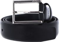 JOOP! Leren Riem Coll. Belt 3,0 CM W85 D`Blue Donkerblauw