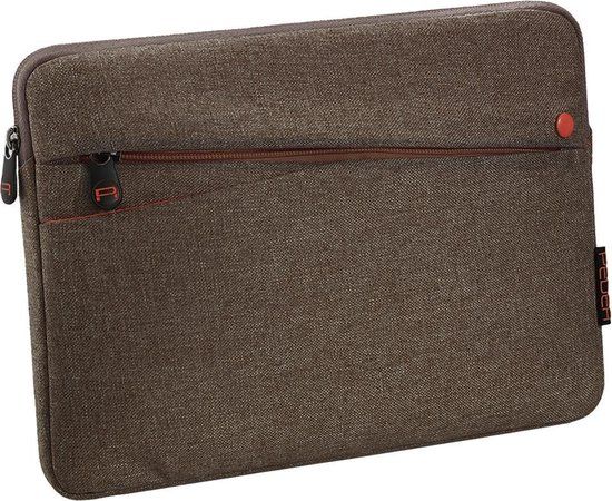 PEDEA tabletbehuizing 25,6 cm (10.1'') Opbergmap/sleeve Bruin