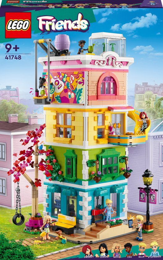 LEGO Friends Heartlake City Buurtcentrum 41748 - Bouwset - 9+ jaar