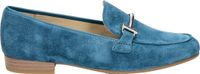 Ara 12-31272-20 dames instapper blauw suède maat 38