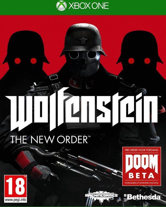Bethesda Wolfenstein: The New Order - Xbox One