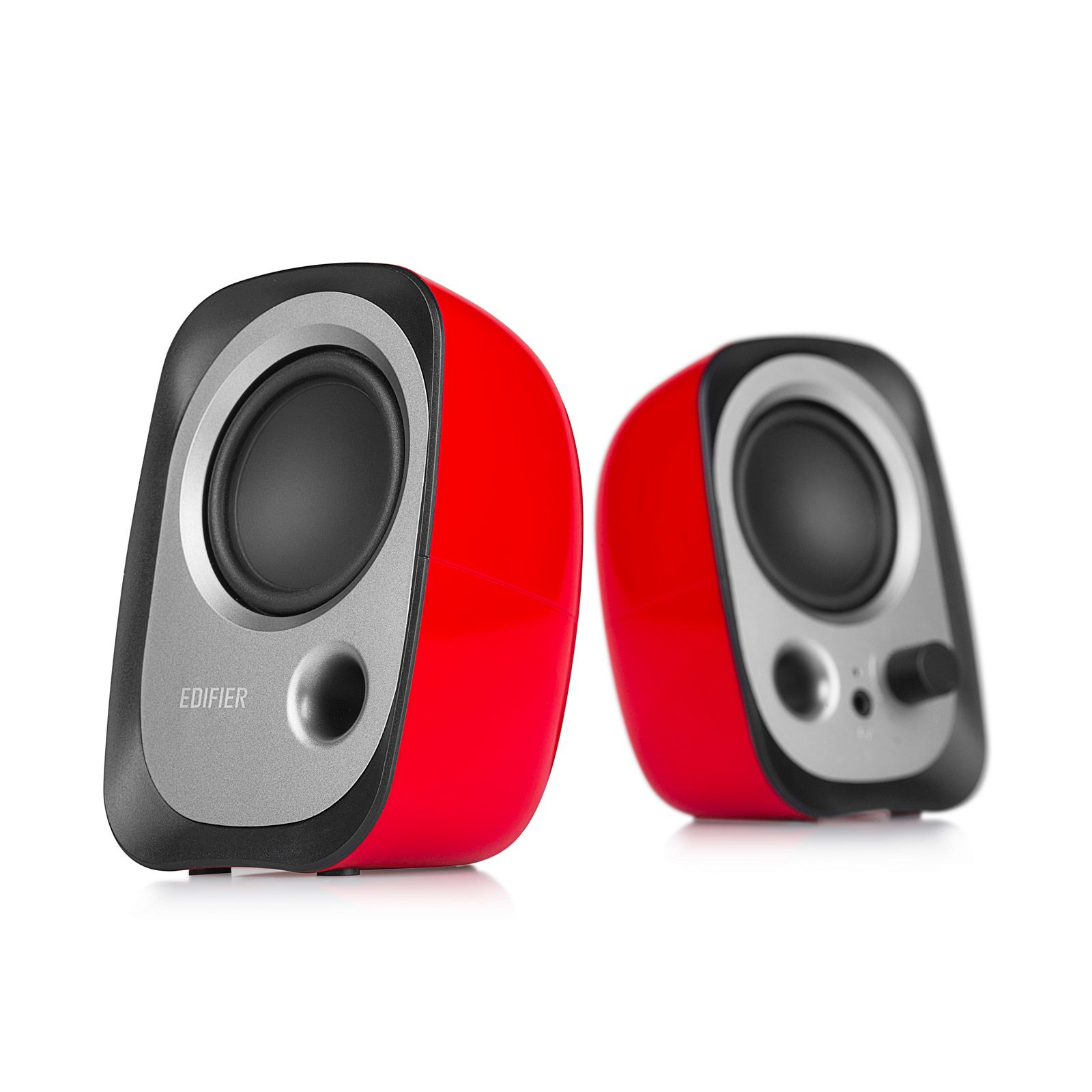 Edifier R12U - PC Speakers - 2.0 - Red
