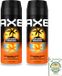 Axe Deodorant Bodyspray Sunset Fresh - 150 ml - 2 stuks