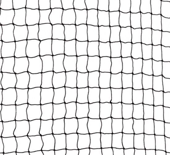 Trixie Kattenbeschermnet Zwart - 4 x 3 m - Nylon
