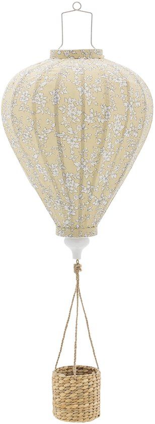 Bloomingville Mini Bloomingville Mobiel Luchtballon Pomp Geel