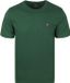 Levi's T-shirt Original Donkergroen - Maat S - Heren