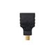 Hoogwaardige HDMI-naar-micro-HDMI-adapter