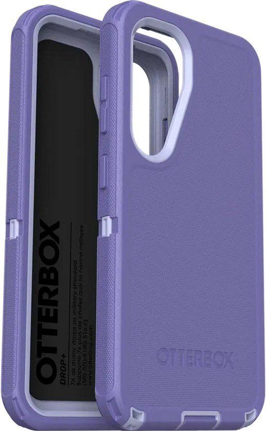 OtterBox Defender Hoesje Geschikt voor Samsung Galaxy S25 Ultra | Back Cover | Paars