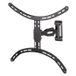 Hama Support mural TV 165,1 cm (65") Noir