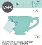 Sizzix Bigz Die - Tasse à thé