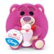 Snackles Disney Pixar Toy Story Lotso & Aardbei-Smoothie Pluche 20 cm van ZURU