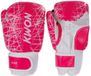 KWON Bokshandschoenen KIDS NEON Pink 6oz