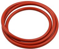 Merkloos Dailygoody - Herbruikbare Deksel Vergrendelriem - Siliconen Band - Rood
