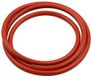 Merkloos Dailygoody - Herbruikbare Deksel Vergrendelriem - Siliconen Band - Rood
