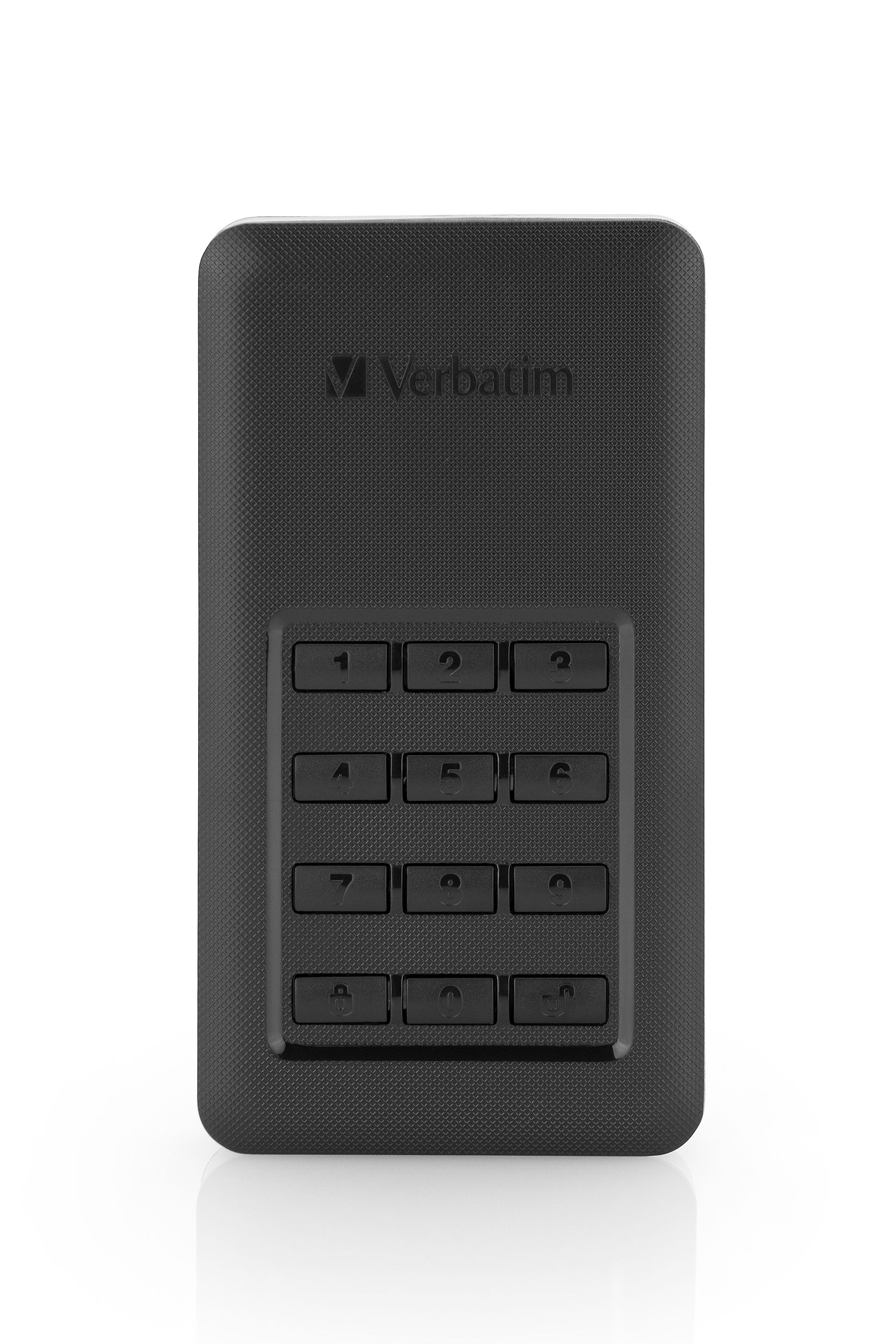 Verbatim Store 'n' Go Secure Portable SSD - 256 GB - Keypad - USB-C