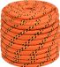 vidaXL Multifunctioneel touw 16 mm 250 m Oranje PP