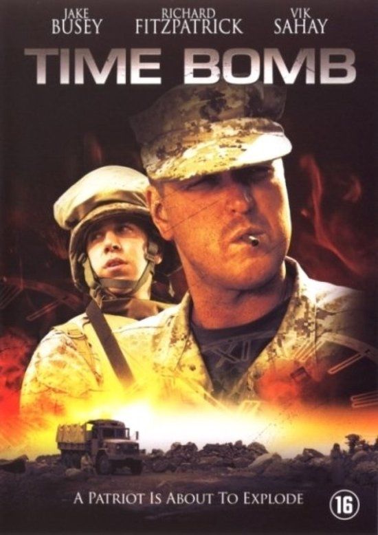 Megamoviestore Time Bomb DVD