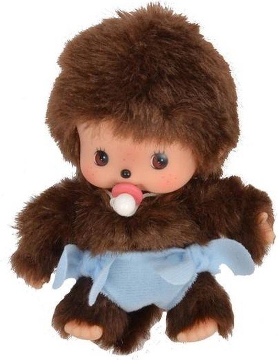Monchhichi Bebichhichi Classic Boy, 16 Cm