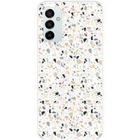 Samsung Galaxy M23 Terrazzo color bedrukt siliconen hoesje
