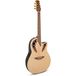 Ovation Pro Series Elite 1768-4S-G USA Deep Bowl Natural Satin guitare électro-acoustique avec étui