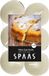 Spaas Geurtheelichtjes/waxinelichtjes - 12x - White Cake Vanilla - 4,5 branduren