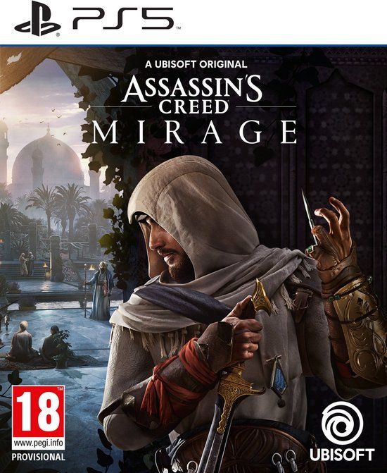 Assassin's Creed Mirage - PS5 - Standard Edition - Blu-ray