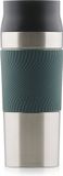 Blumtal Thermosbeker Classic - Lekvrij, BPA-Vrij en Vaatwasserbestendig - Hoge Kwaliteit Thermosfles met Quick-Press Sluiting - Travel Mug 500 ml - Donkergroen