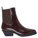 ONLY ONLY Onlbronco-9 western lakleren chelsea boots - bordeaux