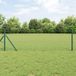 Grillage de jardin hexagonal vert 0,8 x 10 m PVC 978416
