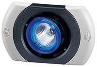 HELLA 2JA 343 700-221 Interieurverlichting - SpotLED VESTA5 - LED - 24/12V - 2.5W - LED - Veerbevestiging/Inbouw - Lenskleur: Transparent/Transparent - Interieur - Verstelbaar - Aantal: 1