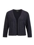 Goldner Fashion Heerlijk lichte tricot bolero - zwart - Gr. 19
