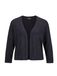Goldner Fashion Heerlijk lichte tricot bolero - zwart - Gr. 19