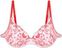 Passionata Vrouwen plungebeha Chloe rood en fuchsia 90B
