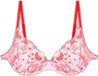 Passionata Vrouwen plungebeha Chloe rood en fuchsia 90B