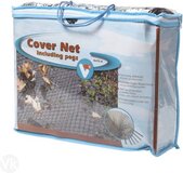 Velda VT Cover Net - 6 x 10 m - Zwart