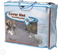 Velda VT Cover Net - 6 x 10 m - Zwart