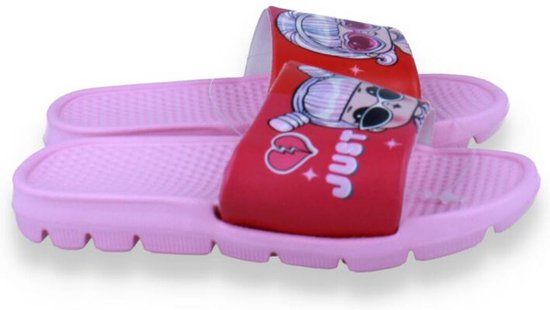 LOL Surprise! Meisjes Badslipper - Roze - Maat 27