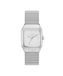 Lacoste Rene Collection Herenhorloge met Zilverkleurige Roestvrijstalen Band - 2011523