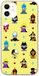 ERT GROUP mobiel telefoonhoesje voor Iphone 11 origineel en officieel erkend Disney patroon Disney Villains 007