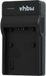 vhbw chargeur USB-C compatible avec Sony Handycam DCR-SR210, DCR-SR210E, DCR-SR290, DCR-SR1E appareil photo/caméscope - station de charge + câble USB-C avec indicateur de charge