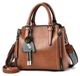 Solidchoice - Sac bandoulière pour femme en cuir polyuréthane avec anses courtes