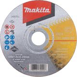 Makita doorslijpschijf INOX 125x1 mm - E-17120
