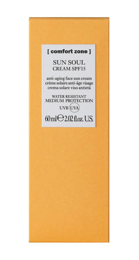 Comfort Zone   Sun Soul Cream SPF15