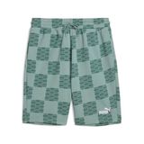 PUMA heren Gebreide Shorts Puma United Aop Shorts 10" Tr