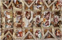 Educa Puzzle Chapelle Sixtine 1000 Pièces