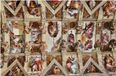 Educa Puzzle Chapelle Sixtine 1000 Pièces