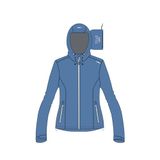 CMP Waterdicht damesjack Provenza XS Nylon Herfst/Winter 2025