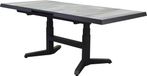 AVH-Collectie Venezia uitschuifbare lounge-diningtafel antraciet